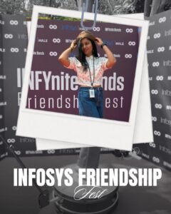 Work 96 Infosys Friendship Fest 1