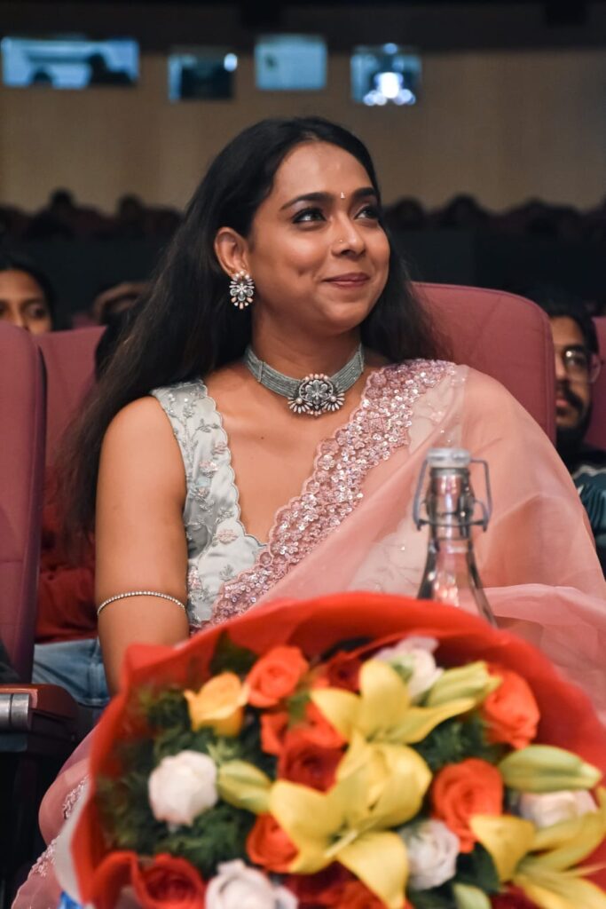 Ananya Bhat Hosted as Judge Infosys 4