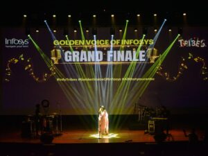 Ananya Bhat Hosted as Judge Infosys 6