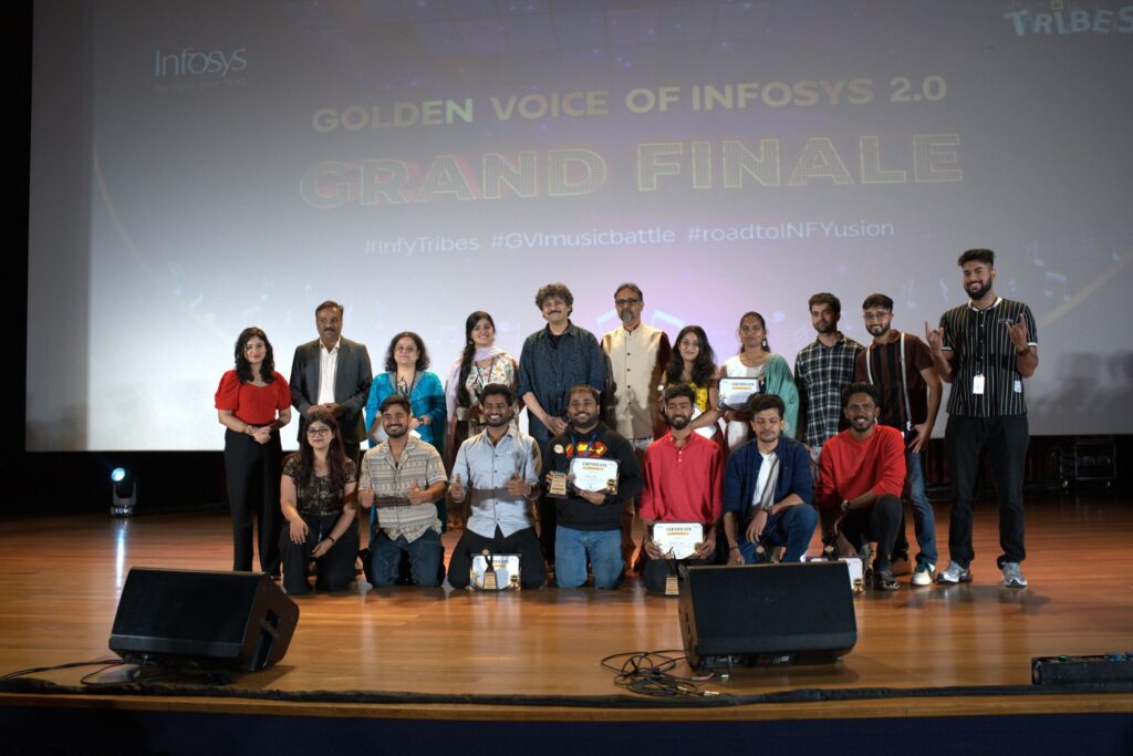 Infosys Golden Voice Rajesh Krishnan event 2025 11