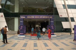 Infosys Golden Voice Rajesh Krishnan event 2025