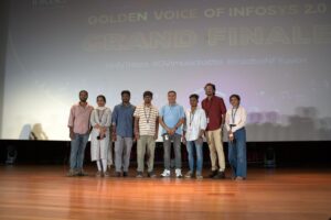 Infosys Golden Voice Rajesh Krishnan event 2025 5