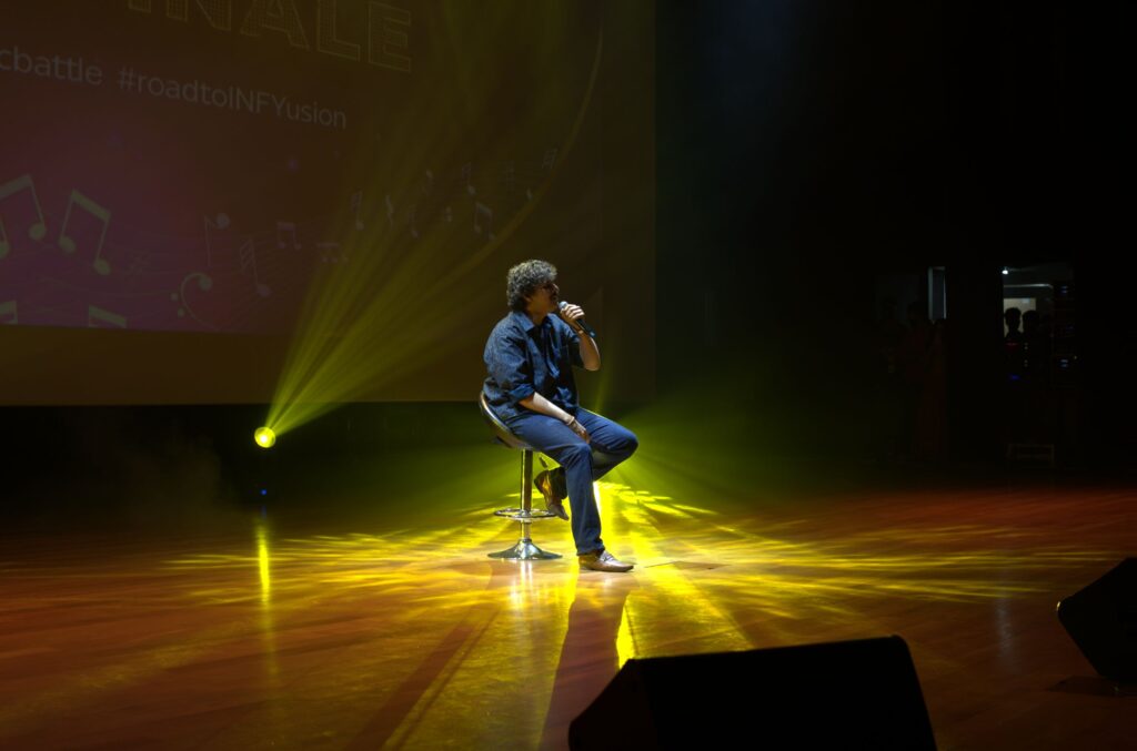 Infosys Golden Voice Rajesh Krishnan event 2025 7