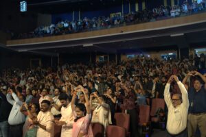 Infosys Golden Voice Rajesh Krishnan event 2025 8
