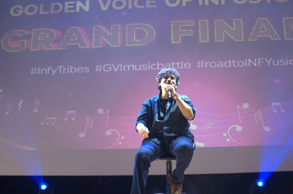 Infosys Golden Voice Rajesh Krishnan event 2025 9