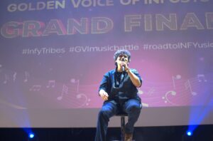 Infosys Golden Voice Rajesh Krishnan event 2025 9
