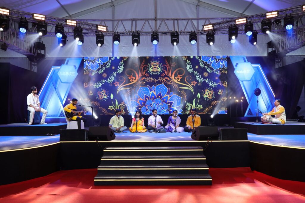 Shinchan Dixt Performance infosys hubblli 6