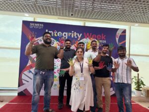 siemens energy integrity week 2025 event by Grape events 2